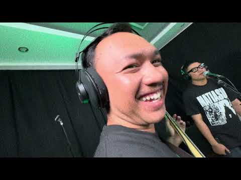 BEHIND THE SCENE GANAR - SURAM & BURN THE BADGE LIVE SESSION 