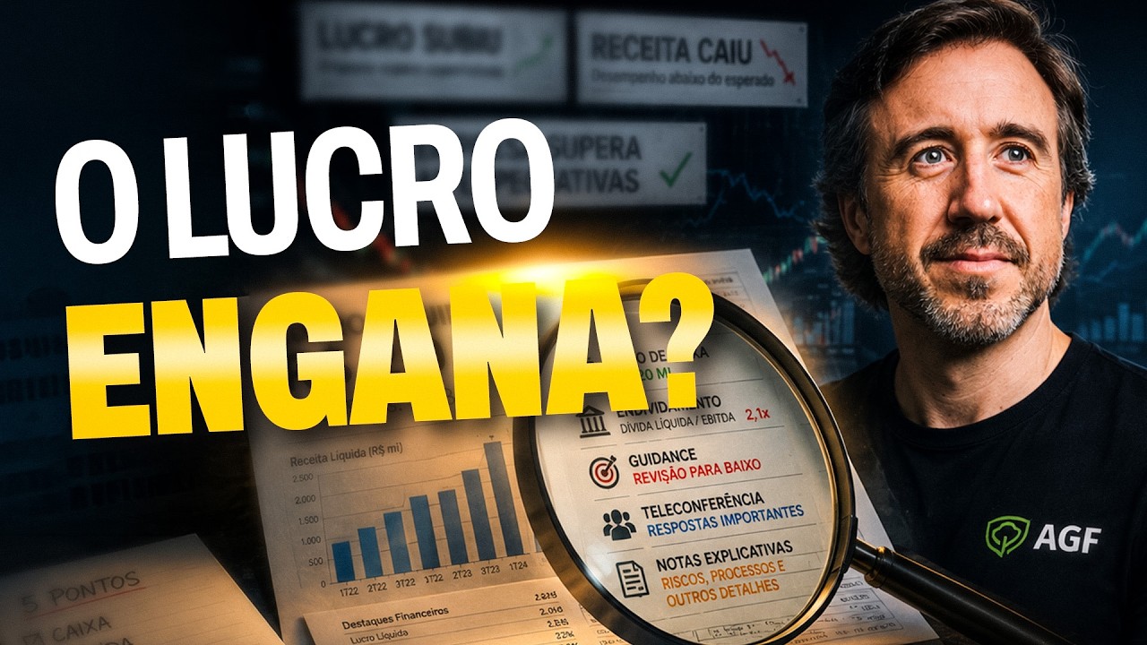 5 coisas nada óbvias para analisar em um balanço!