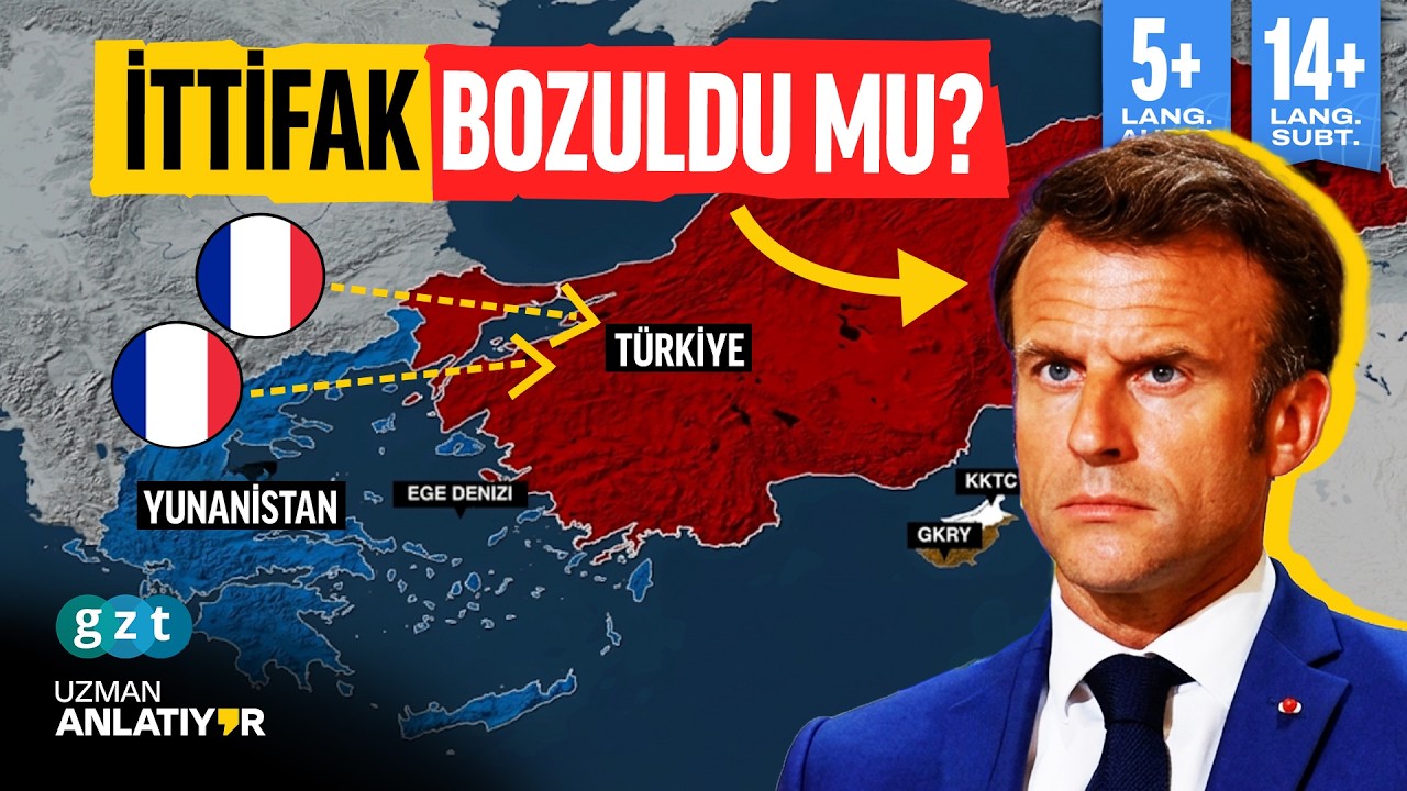 Yunanistan'ı korkutan ittifak: Türkiye ve Fransa savunmada ortak mı oluyor?