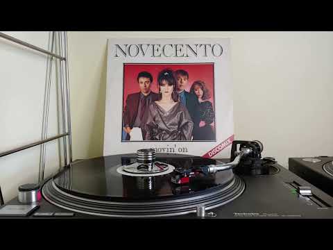 Movin' On - Novecento (Vinyl 12" Maxi Single)(Audiophile Audio) / Audio Technica VM540ML