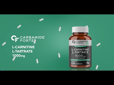 L carnitine l tartrate capsule, 1000 mg