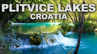 preview picture of video 'Plitvice Lakes in Croatia, the Oldest National Park in Southeast Europe'