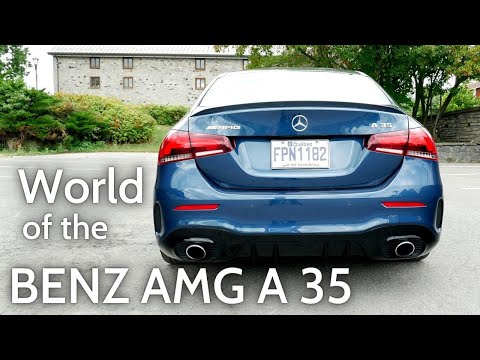 2021 Mercedes Benz AMG A35