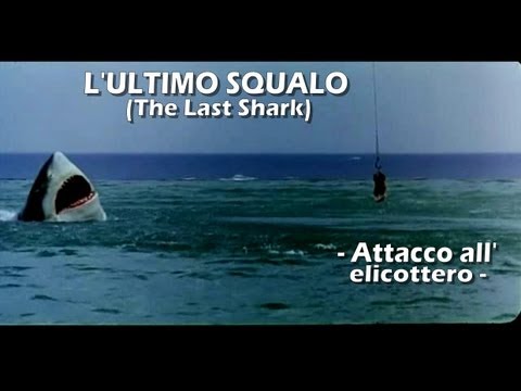 L'ULTIMO SQUALO (1981) - Attacco all'elicottero -
