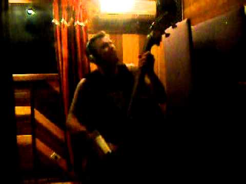 Sick Sick Sinners Hospital Hell recording sessions - day 2 - bass