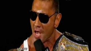 Download lagu Batista segment 22.03 Cena gets you cant wrestle chant mp3