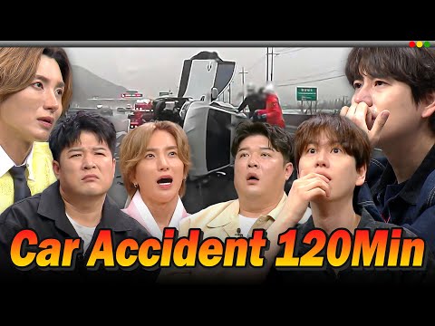 (120Min) SUPER JUNIOR's Dashcam Reactions : Shocking Korean Dashcam Footage Compilation 💥