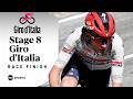 FULL THROTTLE ‍ 2026 Men S Giro D Italia Stage 8 Final KM S TNT Sports Cycling