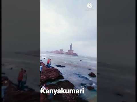 Kanyakumari|Bike Ride|TVS Apache|Beach|Abhi Ram JS #shorts