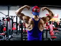 TCF FITNESS | Teenage Bodybuilding | Back & Biceps