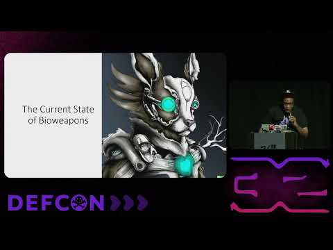 DEF CON 32 - The Past, Present, and Future of Bioweapons - Panel
