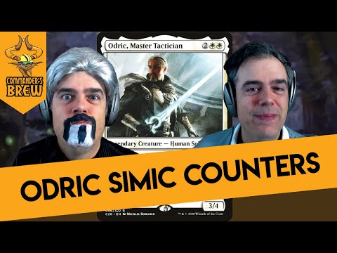 ODRIC SIMIC CHARGE COUNTERS | Budget Commander Deck Tech