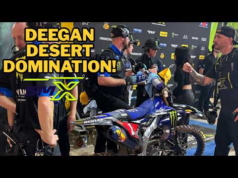 Age Just a Number for Roczen & Deegan Dominates the Desert I VIP Behind the Scenes Supercross Pass