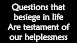 Bad Religion - No Control (Lyrics)
