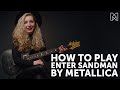 How to Play Enter Sandman by Metallica | FREE lesson from my guitar course!