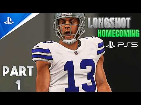 Madden NFL 19: Longshot Homecoming Story Mode - Part 1 | 4K ULTRA HD