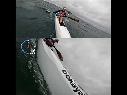 My GoPro has its own pov 🎥 #surf #kayak #gopro