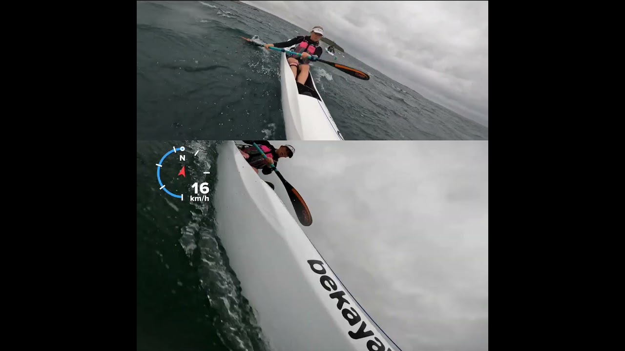 My GoPro has its own pov 🎥 #surf #kayak #gopro