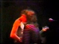 Patti Smith - Poppies - 1979 - CBGB's