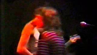 Patti Smith - Poppies - 1979 - CBGB&#39;s