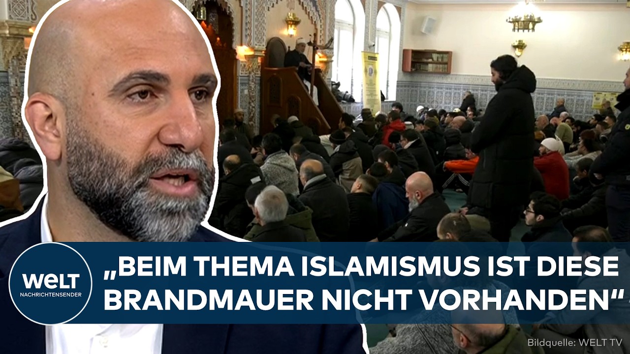 BERLIN: "Dialog notwendig, aber nicht an solchen Orten!" Ahmad Mansour wirft Politik Naivität vor