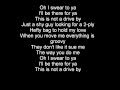 Train- Drive by (with lyrics) 