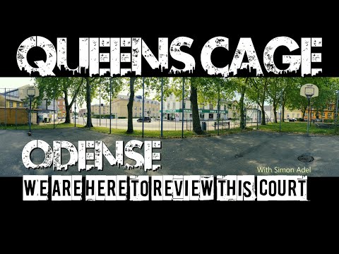 Street Basketball Court Review - Queens Cage - Odense - with Simon Adel