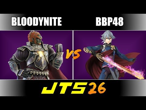 JTS 26 Bloodynite (Ganondorf) vs OER|BBP48 (Corrin) Winners Round 1