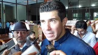 EL GOBIERNO DEBE GARANTIZAR LA SEGURIDAD  
FEDERIFICO MADRAZO