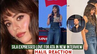 Sila Turkoglu Expressed love for Ata Yildiz in New Interview !Halil Ibrahim Ceyhan Reaction