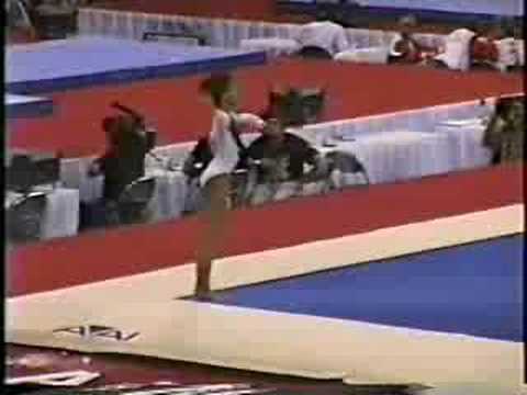 Henrietta Onodi - 1991 Worlds AA - Floor Exercise