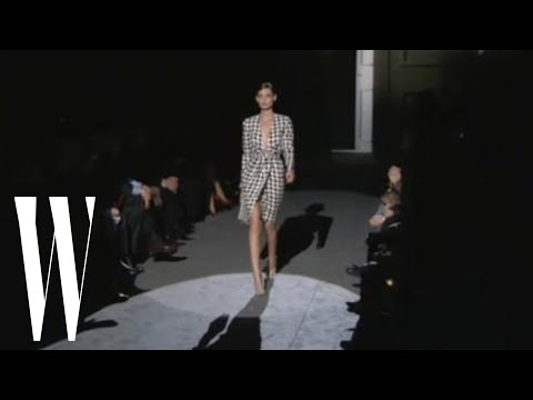 Salvatore Ferragamo Fall 2011 - runway fashion show - W Magazine