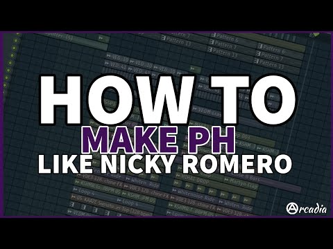 How to make PROGRESSIVE HOUSE like Nicky Romero | FL Studio 20