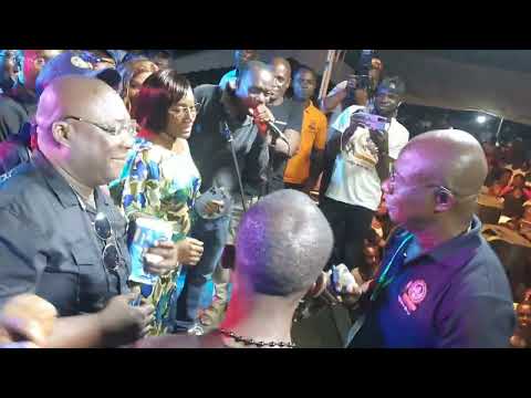 Atsé Hilarion Aux Obsèques De Apichèkè A Ananguié - Haoussa Kabun