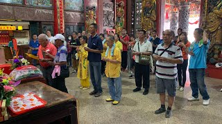 坑口「霧峰無極龍鳳宮」兩日進香團：南海觀世音、五龍山鳳山寺、四湖保安宮