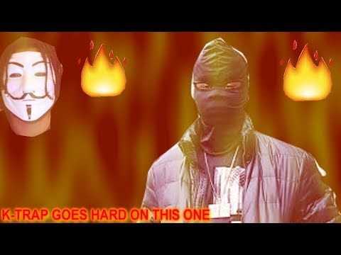 Reacting To K Trap - Watching [Music Video]