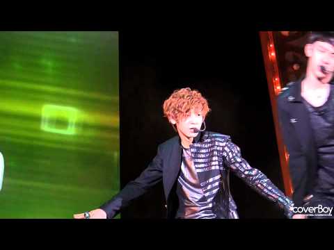 120526 Lotte World Open Concert History Highlight Chanyeol