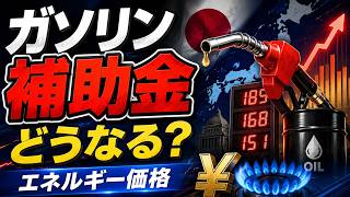 ガソリン補助金はどうなる？日本のエネルギー価格をわかりやすく解説