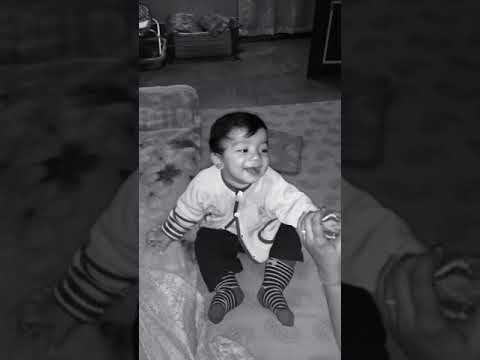 Saiansh's 1st video on YouTube