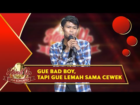 Stand Up Comedy Indra: Gua Aneh, Tapi Nenek Gw Dulu Cabe-cabean sekarang Udah Jadi Sambal - LKS