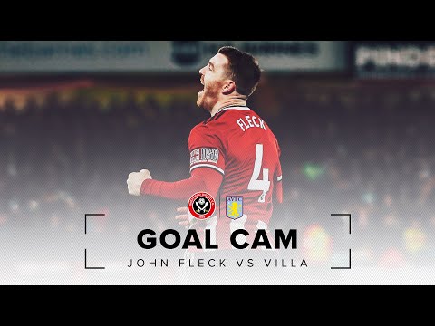Brilliant John Fleck goal Vs Aston Villa