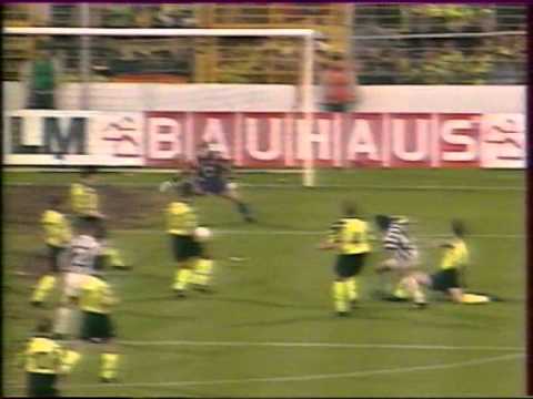 Borussia D - Juventus. UEFA Cup-1992/93. Final(1) (1-3)