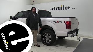 Review of the Fastway  Ball Mounts on a 2015 Ford F-150 - etrailer.com