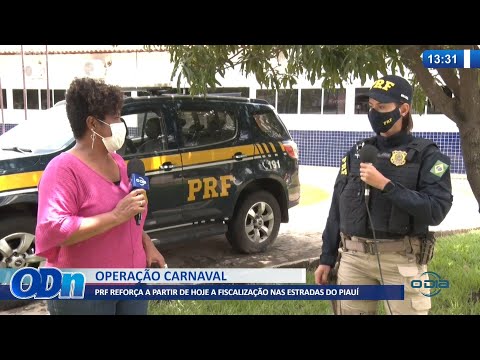 PRF reforça a partir de hoje a fiscalização nas estradas do Piauí 25 02 2022