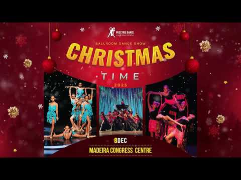 Christmas Time 2025 - Ballroom Dance Show | Prestige Dance