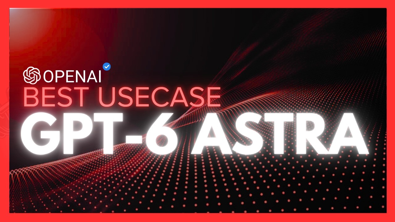 GPT-6 Astra IS INSANE! Best Usecases & Tricks...