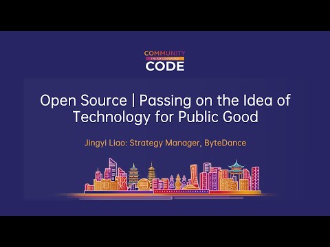 YouTube thumbnail for an OpenGood video