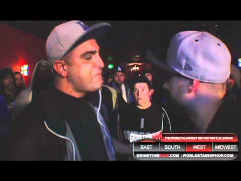 Dizaster vs Caustic