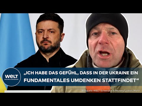 PUTINS KRIEG: "Fundamentales Umdenken" – Ukrainer wollen ihr Schicksal selbst in die Hand nehmen