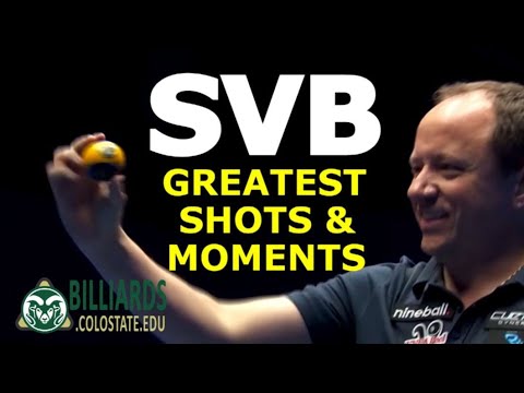 Shane Van Boening’s Greatest Pool Shots and Moments … "South Dakota Kid" SVB Magic